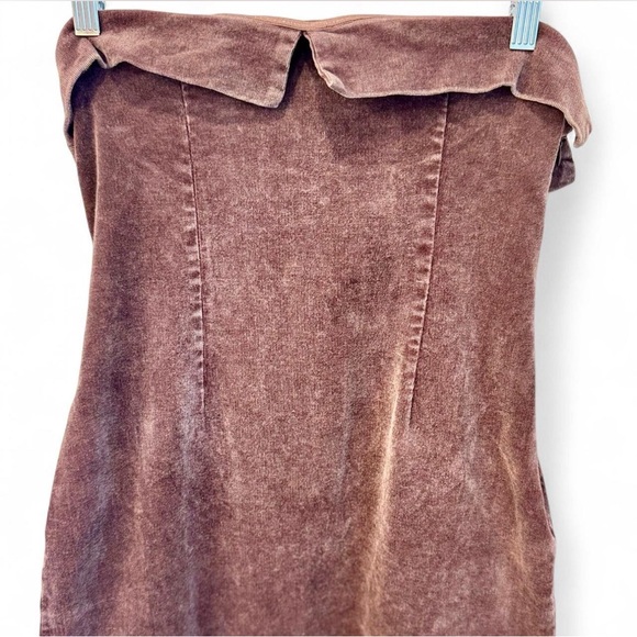 HYFVE Chocolate Velvet Dress - Picture 3 of 6